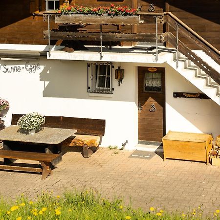 Chalet Am Sunne-Egge Auf Axalp Bei Brienz Exterior foto