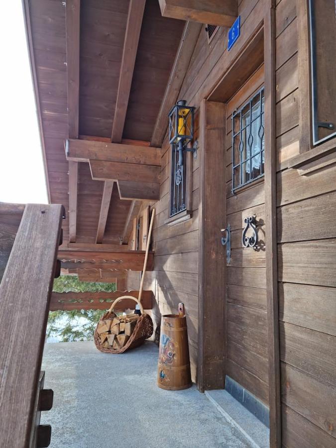 Chalet Am Sunne-Egge Auf Axalp Bei Brienz Exterior foto