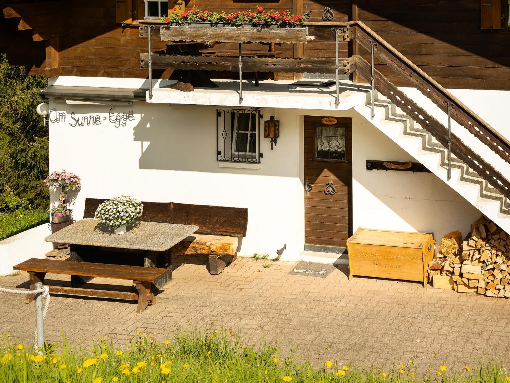 Chalet Am Sunne-Egge Auf Axalp Bei Brienz Exterior foto