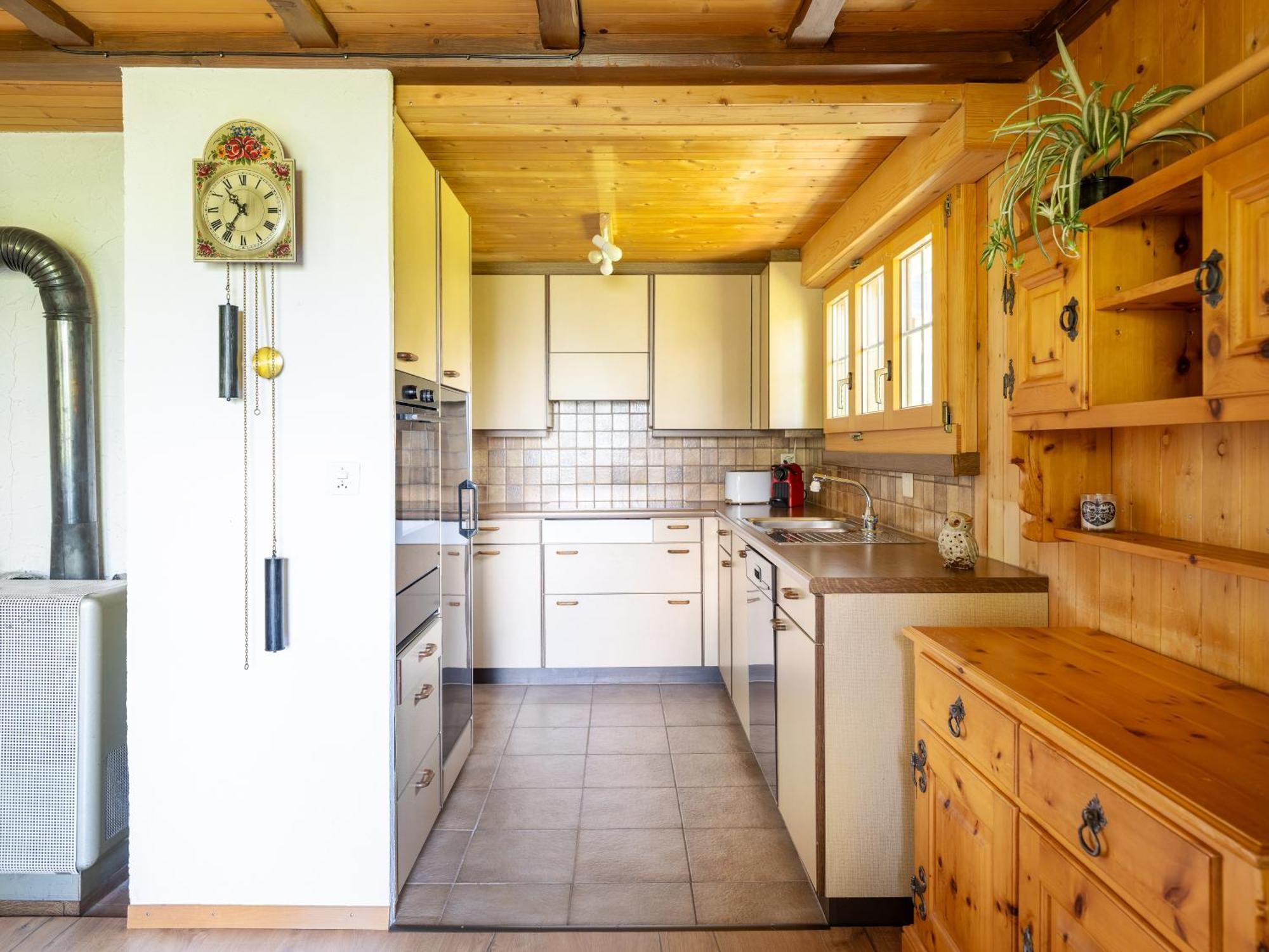 Chalet Am Sunne-Egge Auf Axalp Bei Brienz Exterior foto
