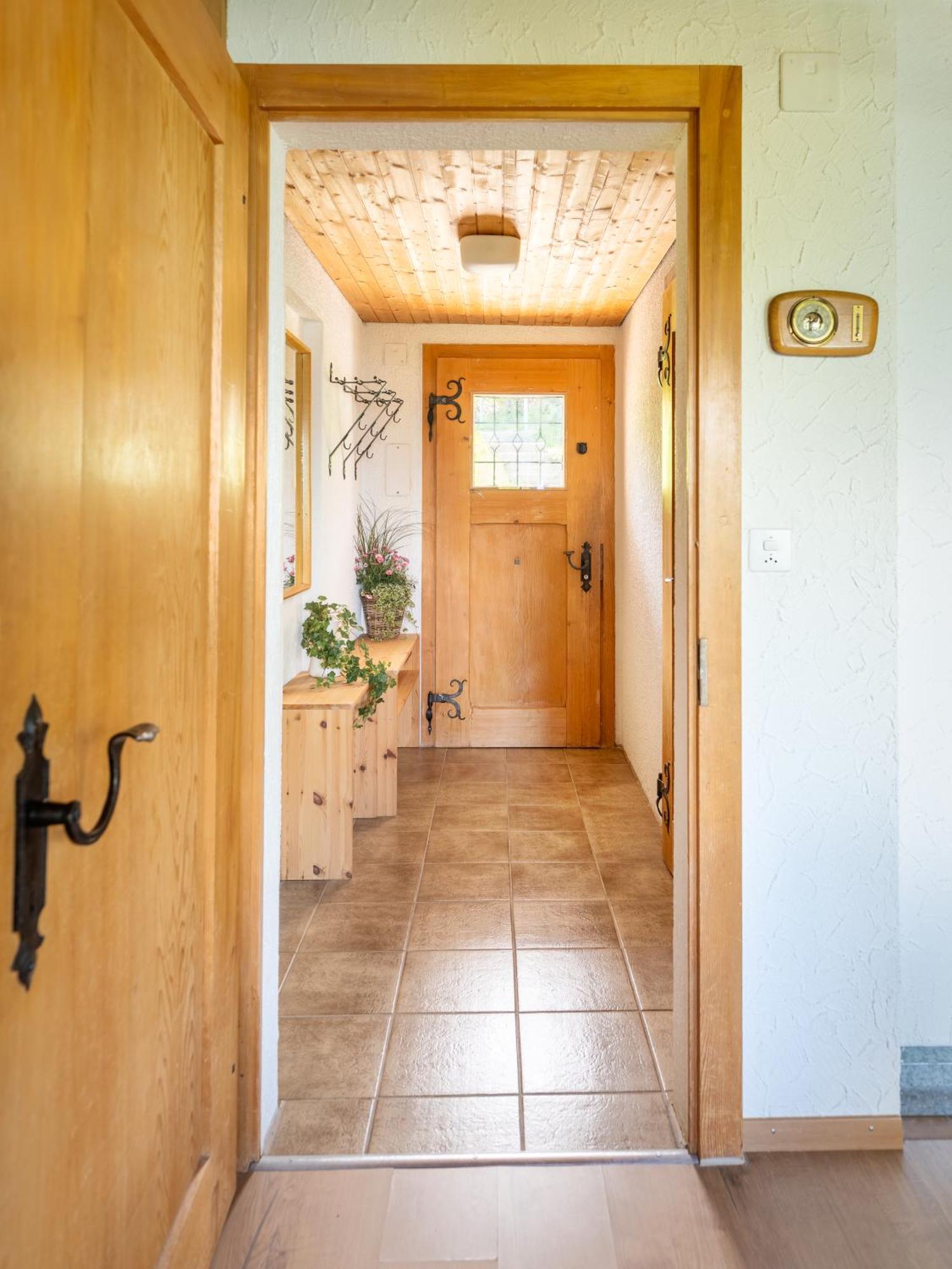 Chalet Am Sunne-Egge Auf Axalp Bei Brienz Exterior foto