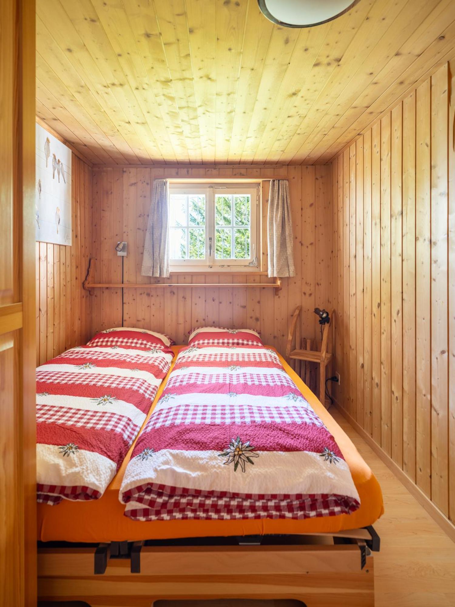 Chalet Am Sunne-Egge Auf Axalp Bei Brienz Exterior foto