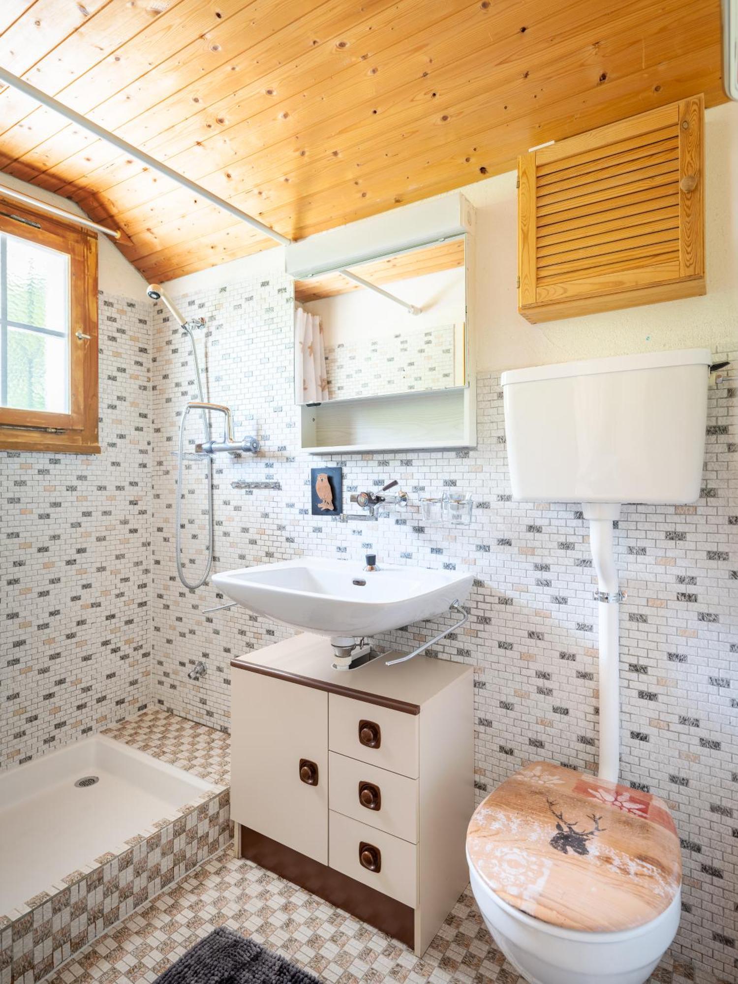 Chalet Am Sunne-Egge Auf Axalp Bei Brienz Exterior foto