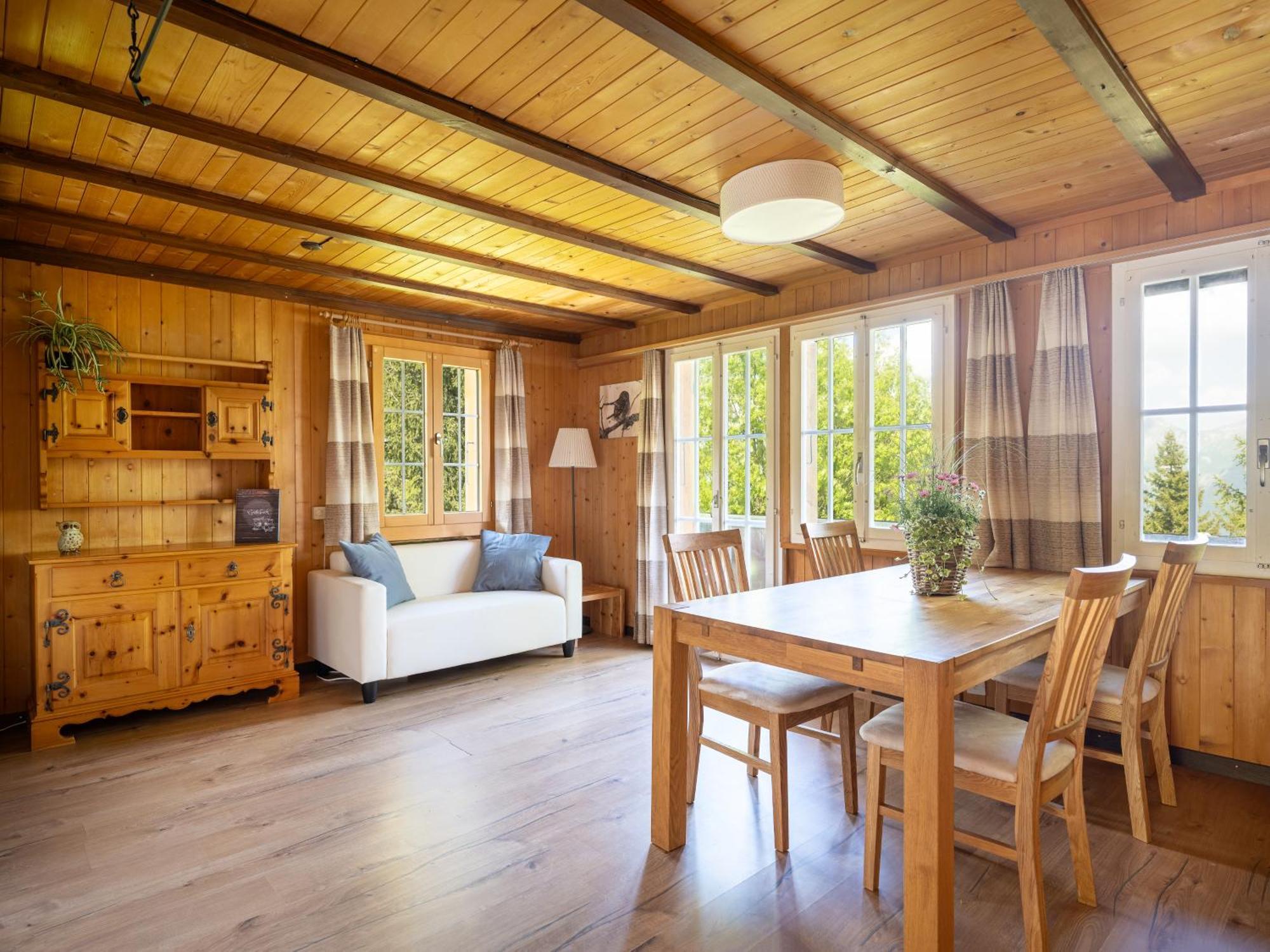 Chalet Am Sunne-Egge Auf Axalp Bei Brienz Exterior foto