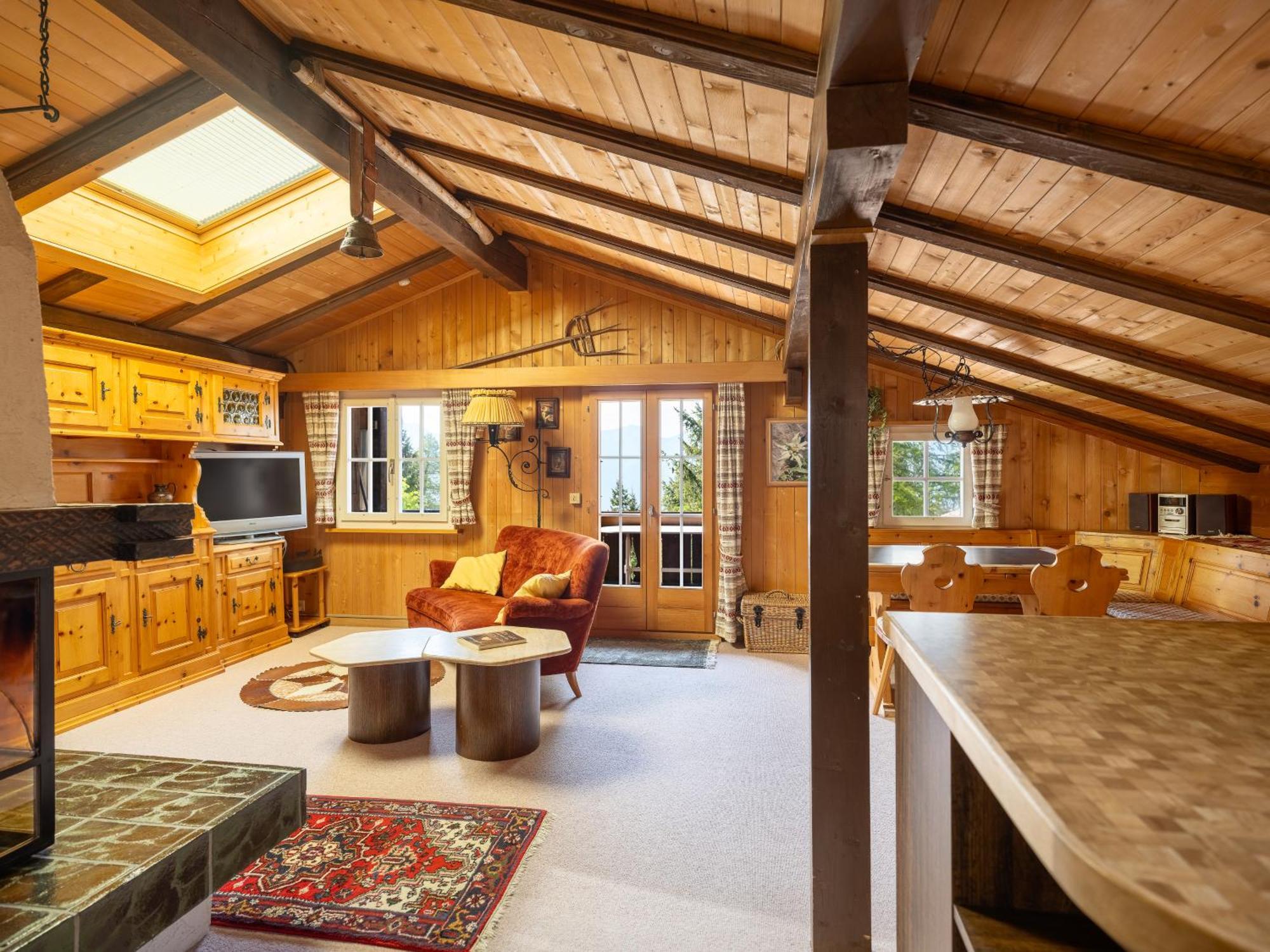 Chalet Am Sunne-Egge Auf Axalp Bei Brienz Exterior foto